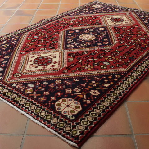 Handmade Persian Abadeh rug - 309026