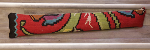 Handmade Moldovan Kilim Draught Excluder - 309096