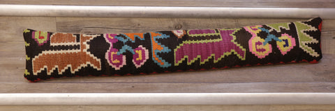 Handmade Moldovan Kilim Draught Excluder - 309101