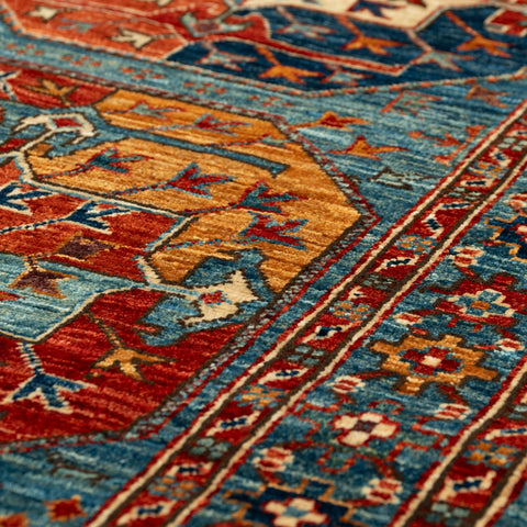 Handmade Afghan Ersari runner - 309170