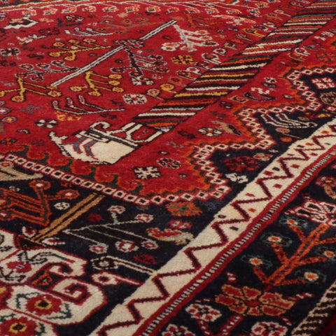 Handmade Persian Qashqai rug - 309197