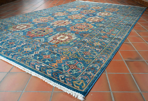 Handmade Afghan Samarkand rug - 309232