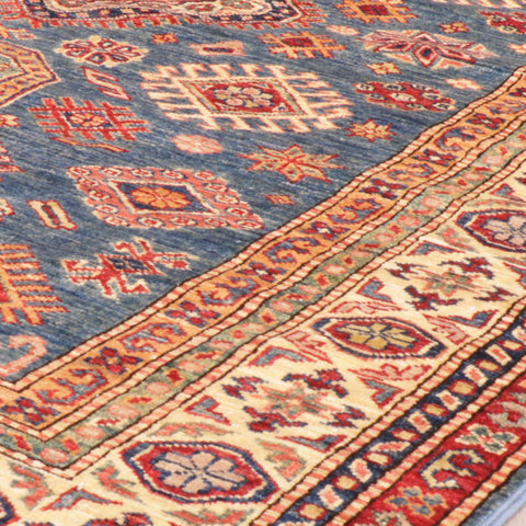 Handmade fine Afghan Kazak rug - 309262