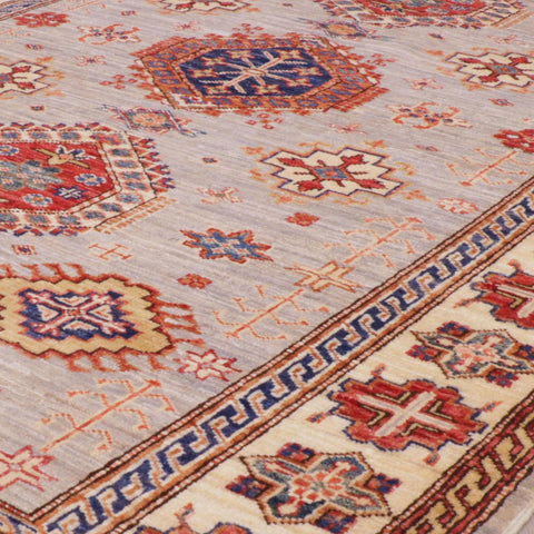 Handmade fine Afghan Kazak rug - 309263