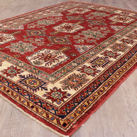 Handmade fine Afghan Kazak rug - 309267