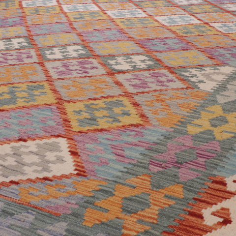 Handmade Afghan Kilim - 309270