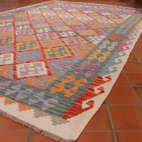 Handmade Afghan Kilim - 309270