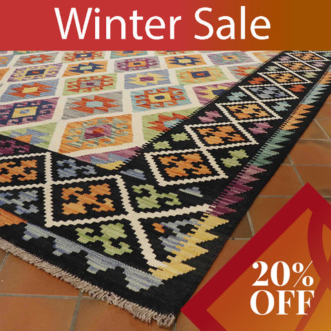 Handmade Afghan Kilim -30925272