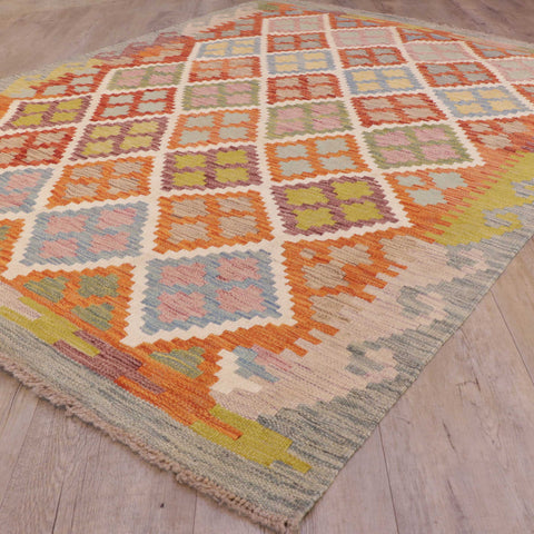 Handmade Afghan Kilim - 309294