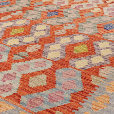 Handmade Afghan Kilim - 309296