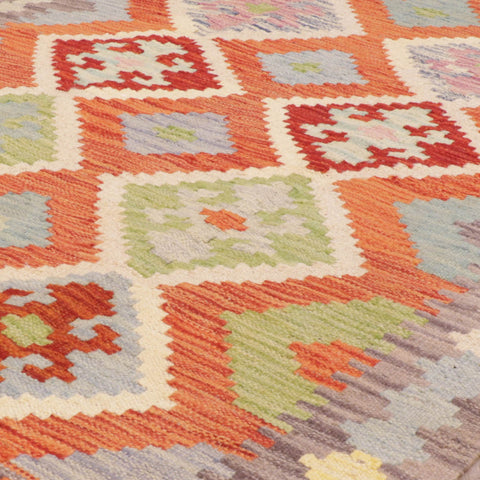 Handmade Afghan Kilim - 309303