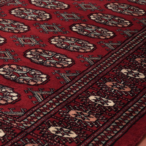 Handmade Pakistan Bokhara rug - 309371