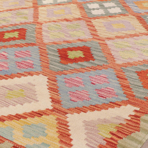 Handmade Afghan Kilim - 309391