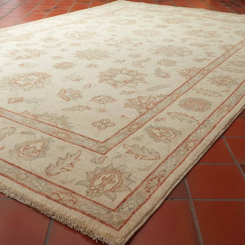 Handmade Afghan Ziegler rug - 309433