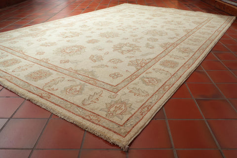 Handmade Afghan Ziegler rug - 309433