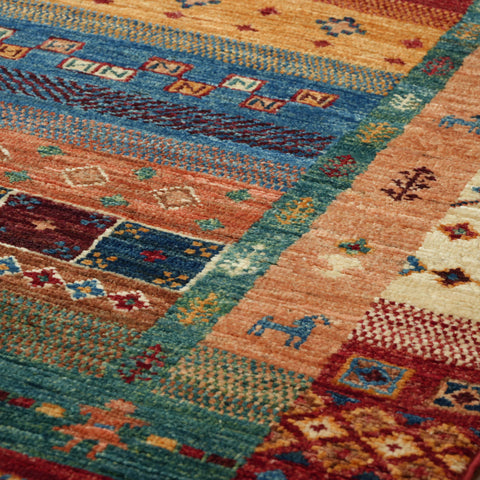 Handmade Afghan Kharjeen runner - 309447