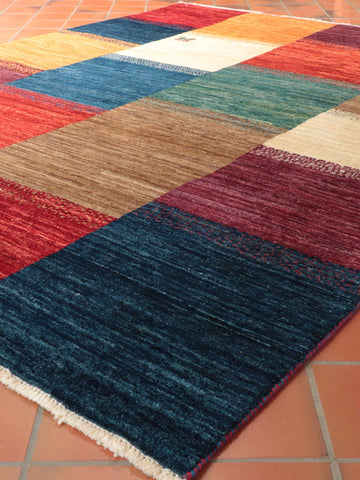 Handmade Afghan Loribaft rug - 309466