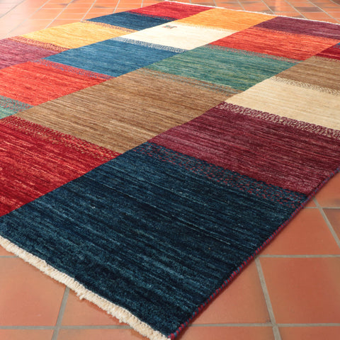 Handmade Afghan Loribaft rug - 309466