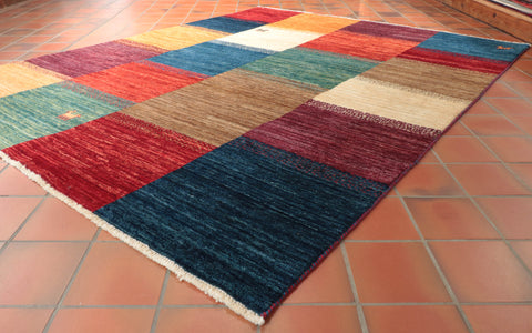 Handmade Afghan Loribaft rug - 309466