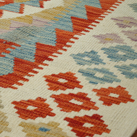 Handmade Afghan Kilim - 309542