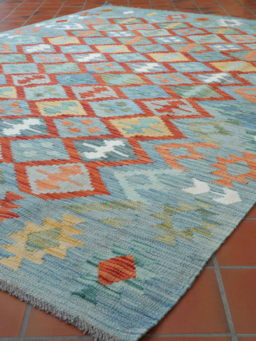 Handmade Afghan Kilim - 309543