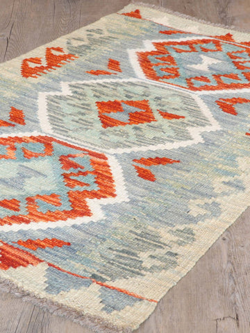 Handmade Afghan Kilim - 309547