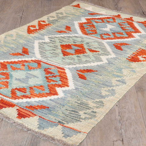 Handmade Afghan Kilim - 309547