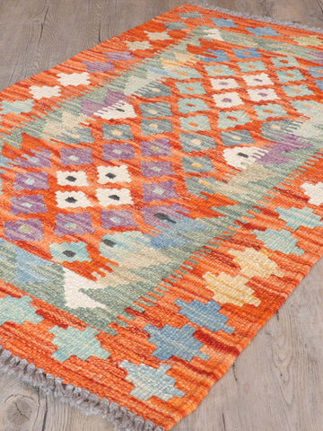 Handmade Afghan Kilim - 309550