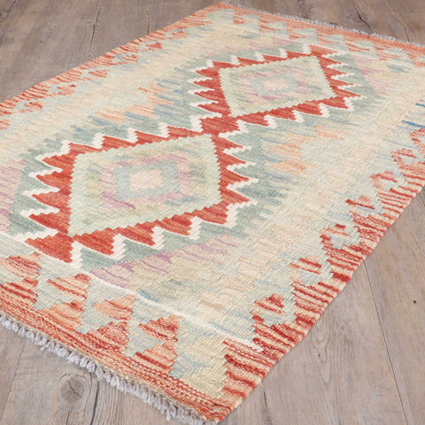 Handmade Afghan Kilim - 309551