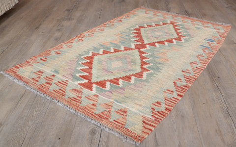 Handmade Afghan Kilim - 309551