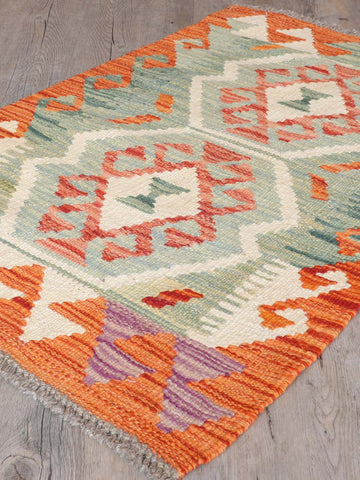 Handmade Afghan Kilim - 309552