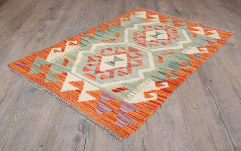 Handmade Afghan Kilim - 309552