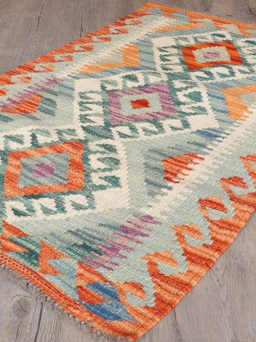 Handmade Afghan Kilim - 309556