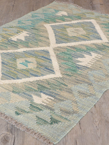 Handmade Afghan Kilim - 309557