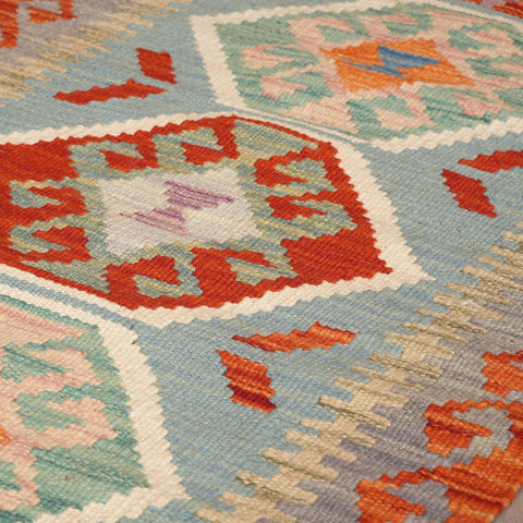 Handmade Afghan Kilim - 309559