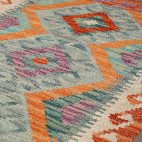 Handmade Afghan Kilim - 309560