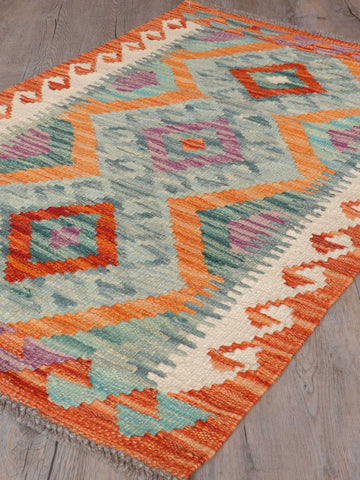 Handmade Afghan Kilim - 309560