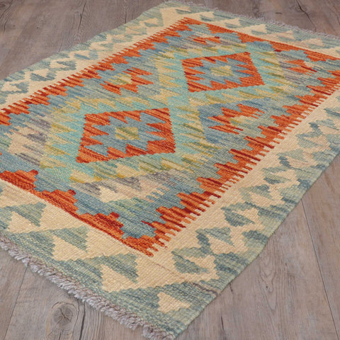 Handmade Afghan Kilim - 309561