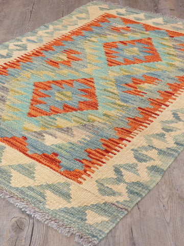 Handmade Afghan Kilim - 309561