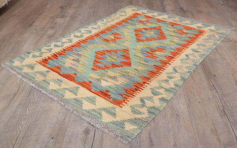 Handmade Afghan Kilim - 309561