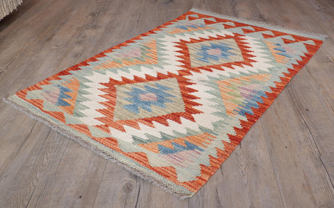 Handmade Afghan Kilim - 309652