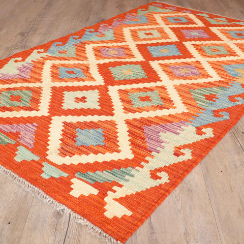 Handmade Afghan Kilim - 309568