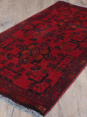 Handmade Afghan Khal Mohammadi rug - 309571