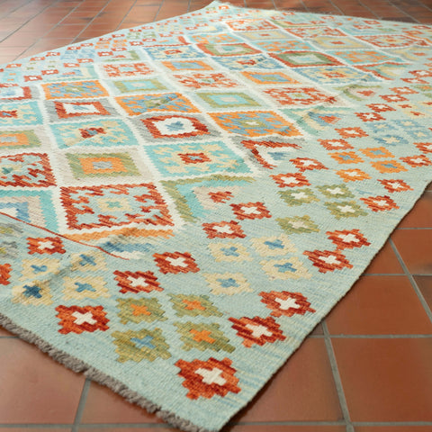 Handmade Afghan Kilim - 309594