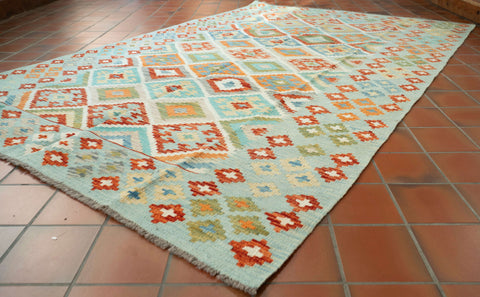 Handmade Afghan Kilim - 309594