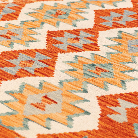 Handmade Afghan Kilim - 309596