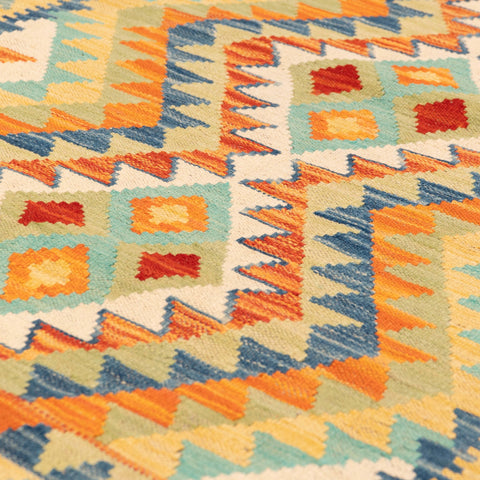 Handmade Afghan Kilim - 309598