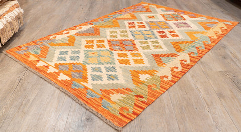 Handmade Afghan Kilim - 309599