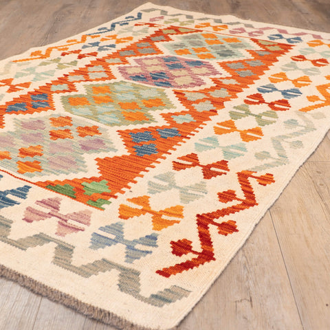 Handmade Afghan Kilim - 309612