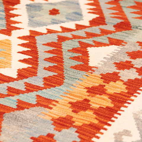 Handmade Afghan Kilim - 309613